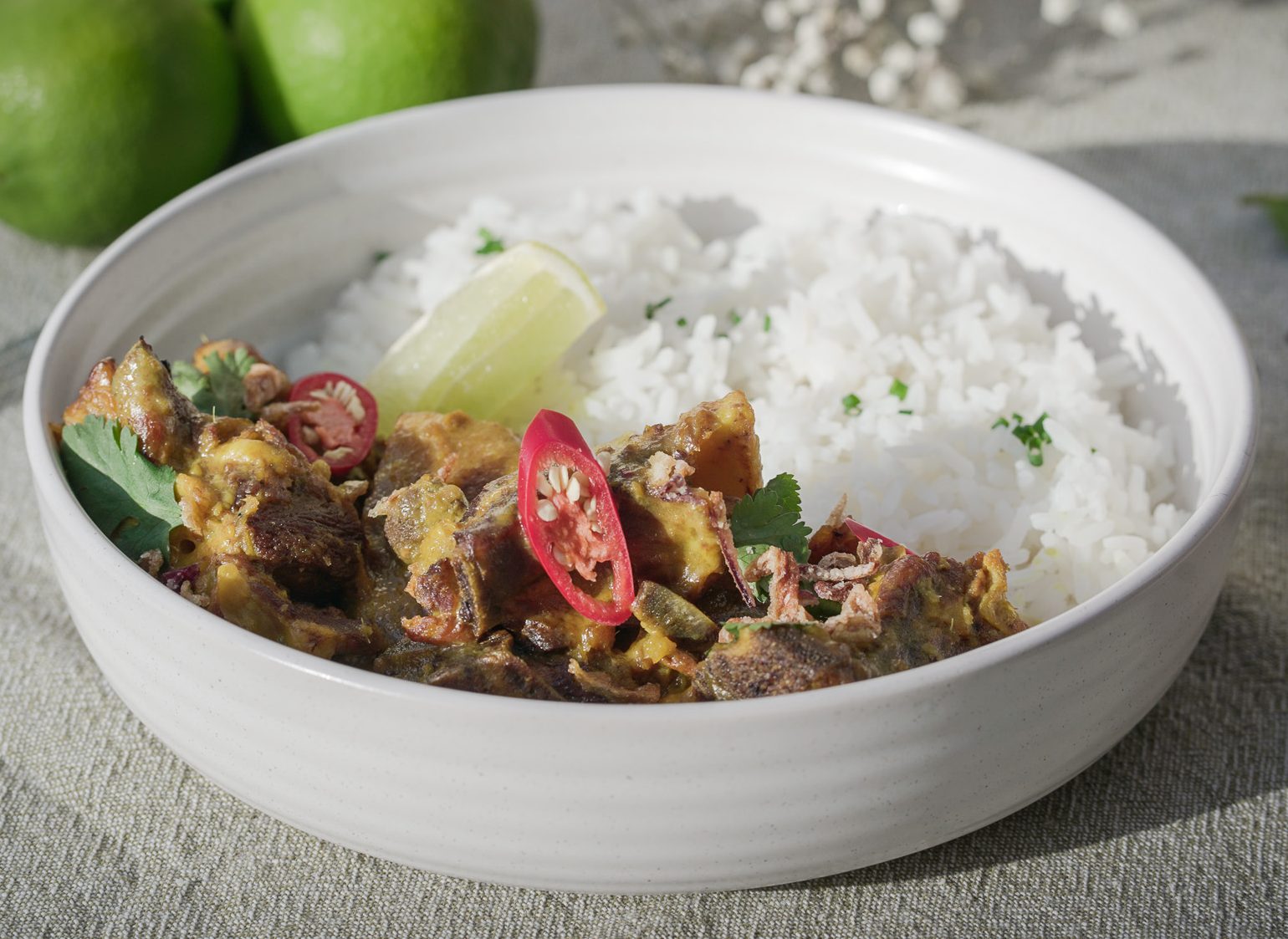 Photo of Thai Goat Curry