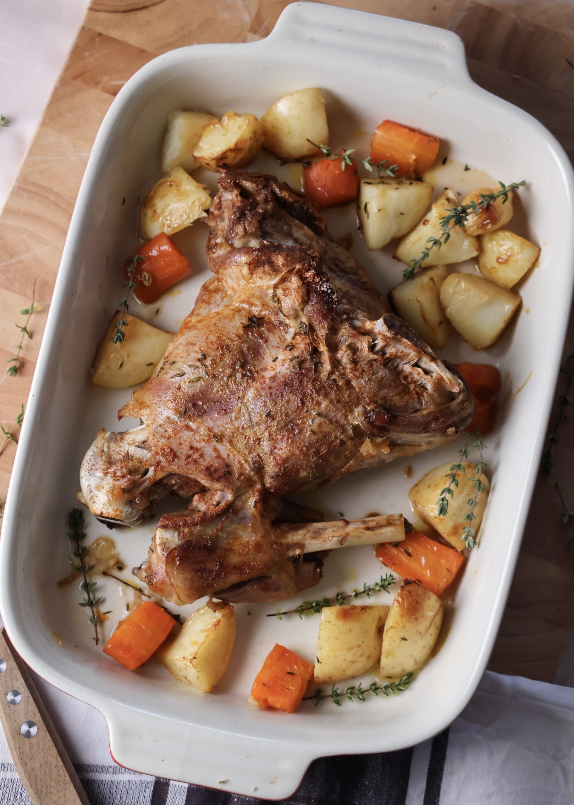 Photo of Mediterranean Dairy Capretto Leg Roast