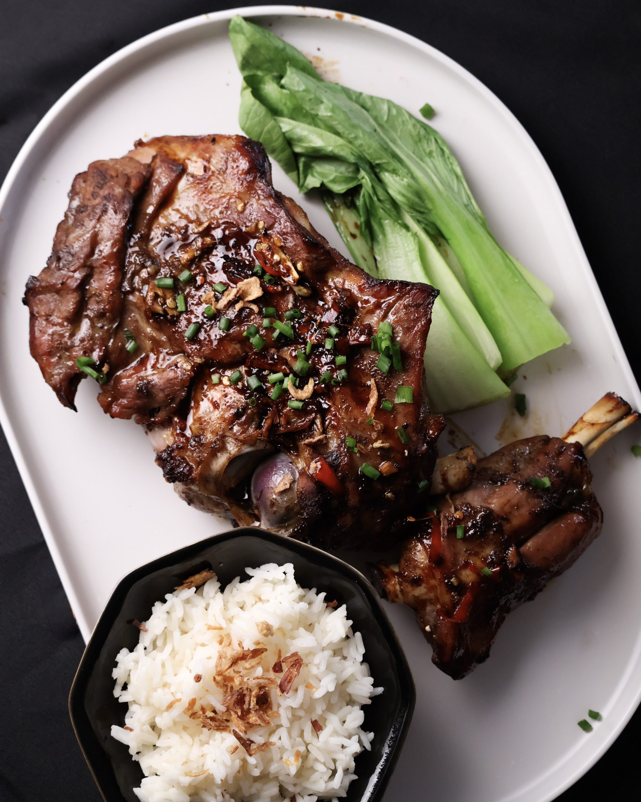 Photo of Asian Style Capretto Shoulder Roast