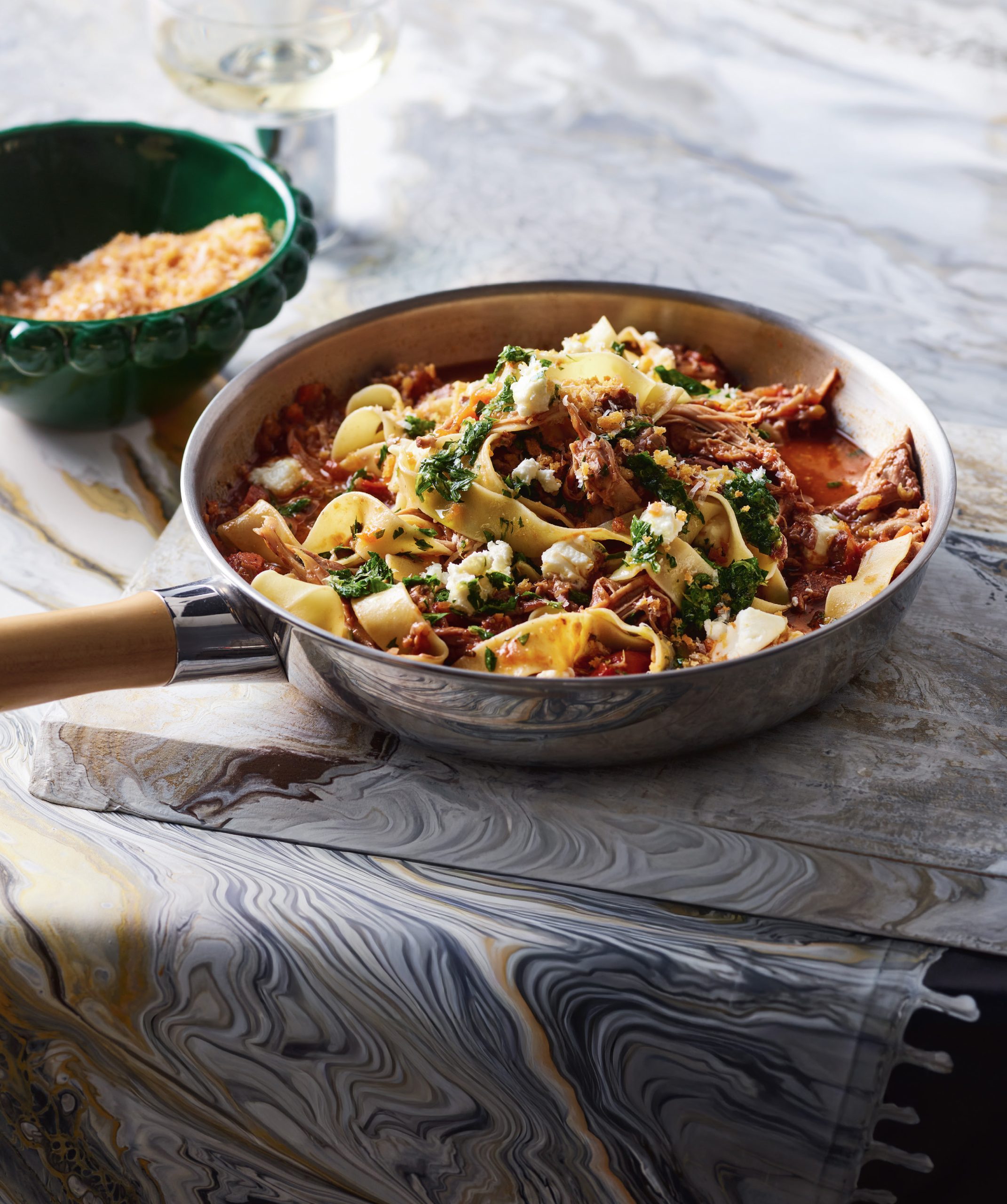 Photo of Slow-Braised Goat Ragu With Crispy Crumbs