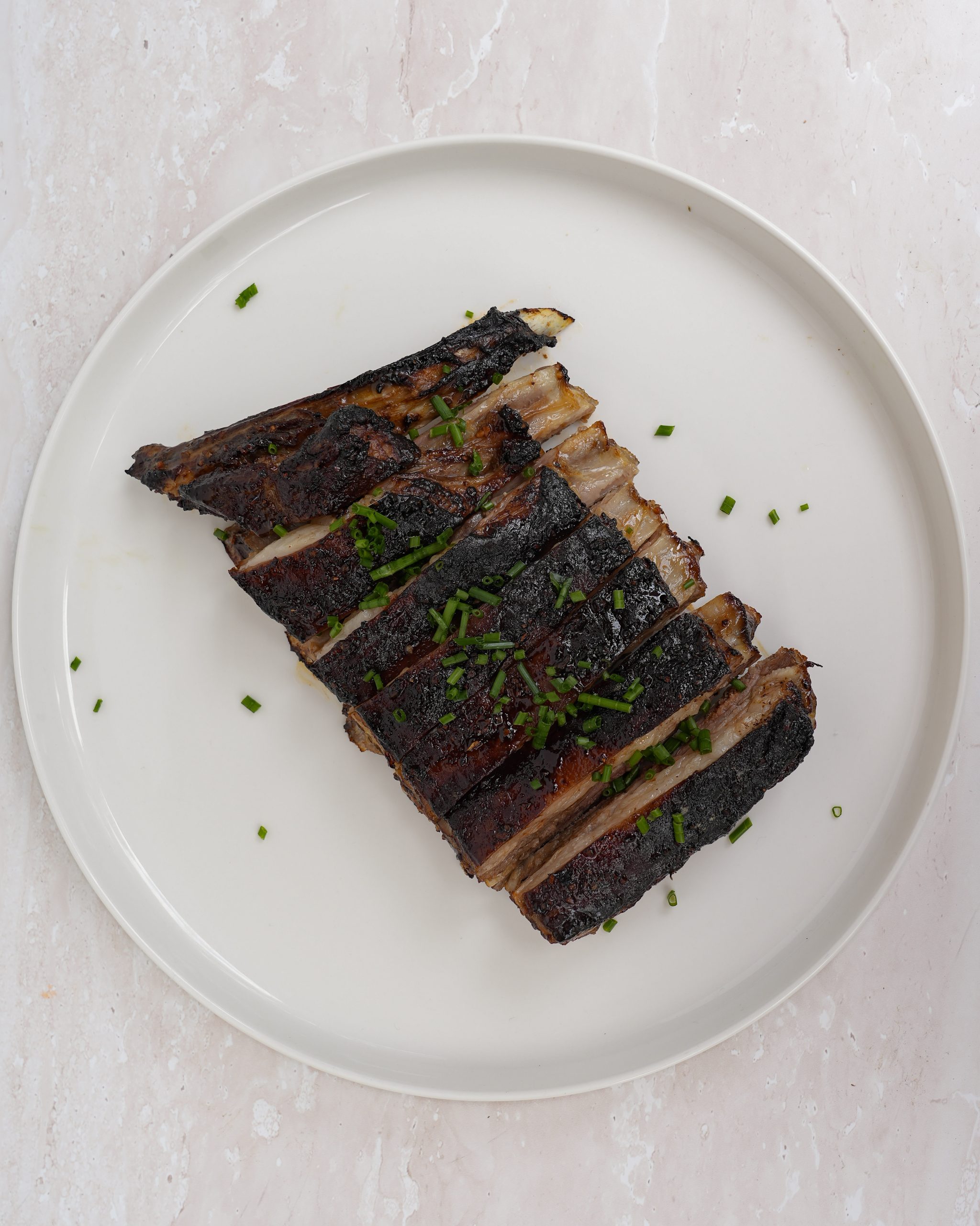 Photo of Sticky Soy Goat Ribs